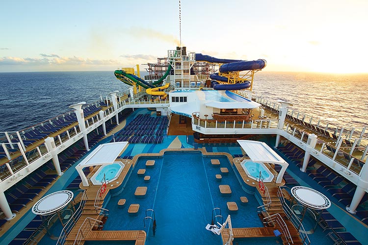 cruise ship holidays 2025